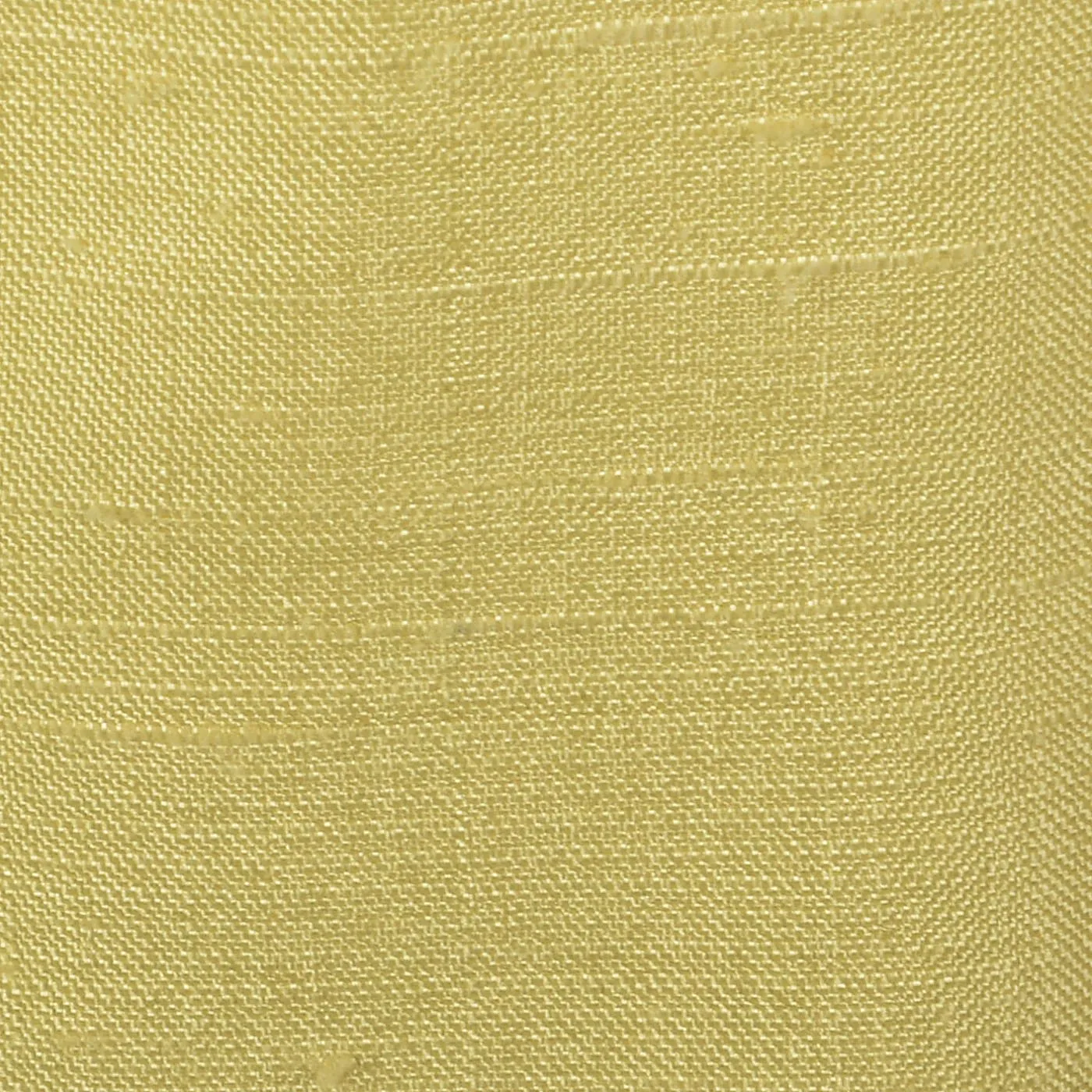 1960s Yellow Silk Shift Dress with Flower Applique
