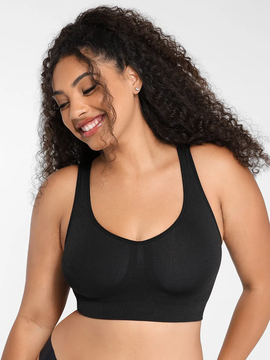 AllDay Comfort Wireless Reversible Bra