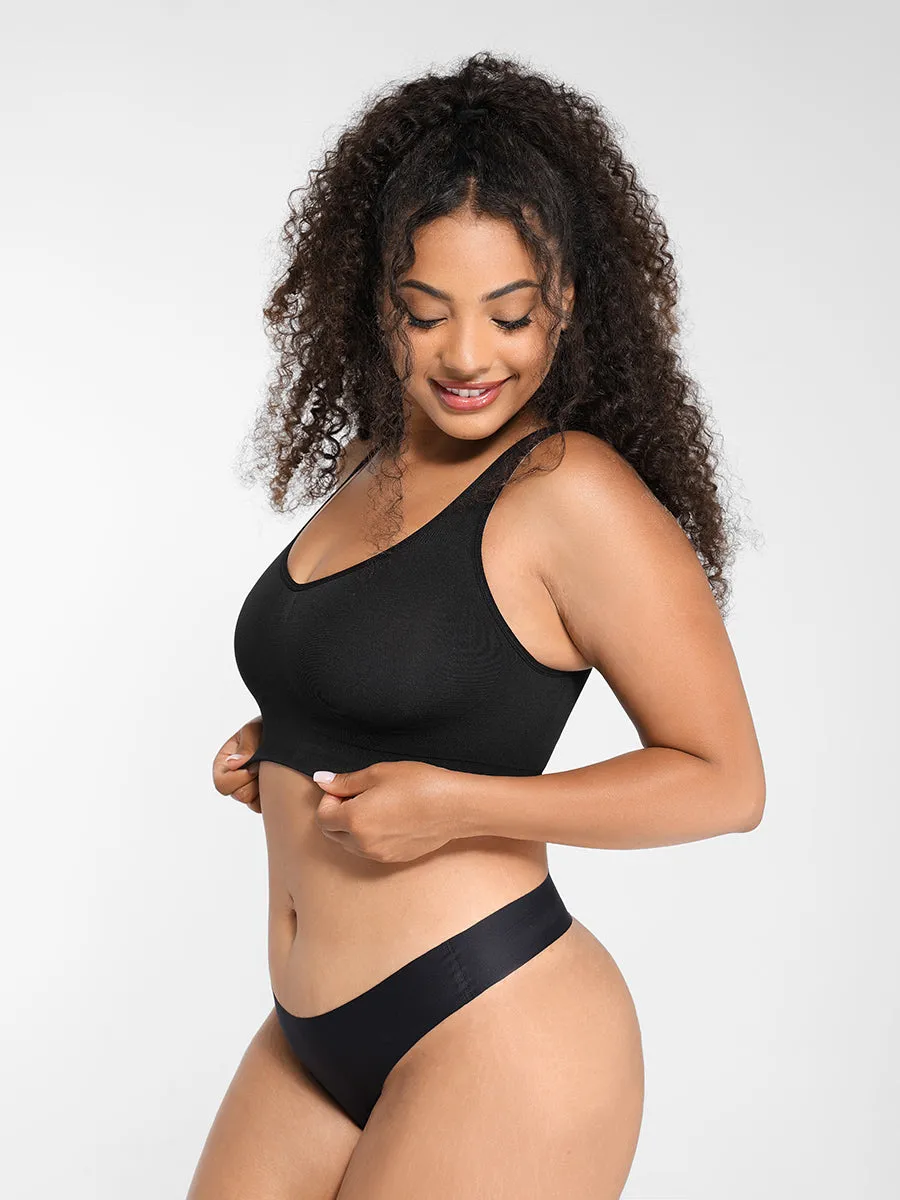 AllDay Comfort Wireless Reversible Bra