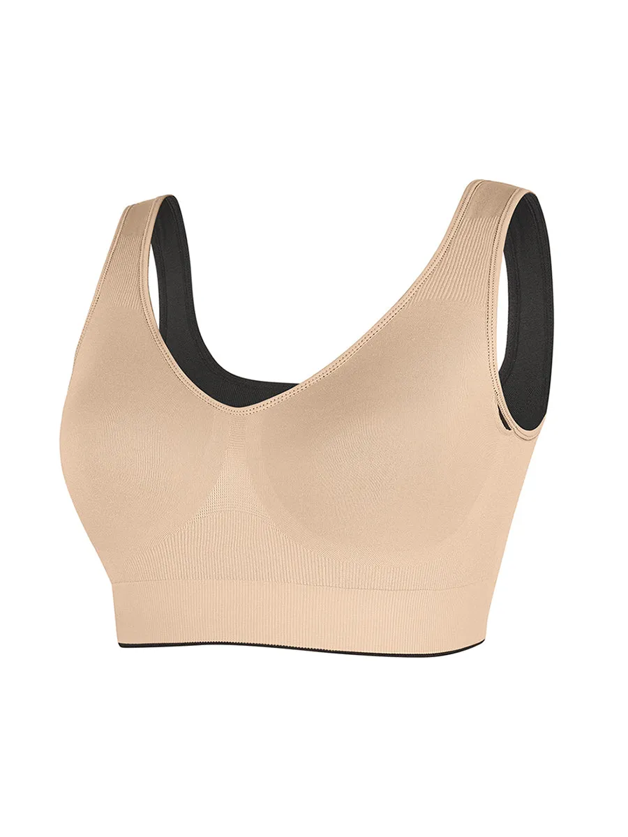 AllDay Comfort Wireless Reversible Bra