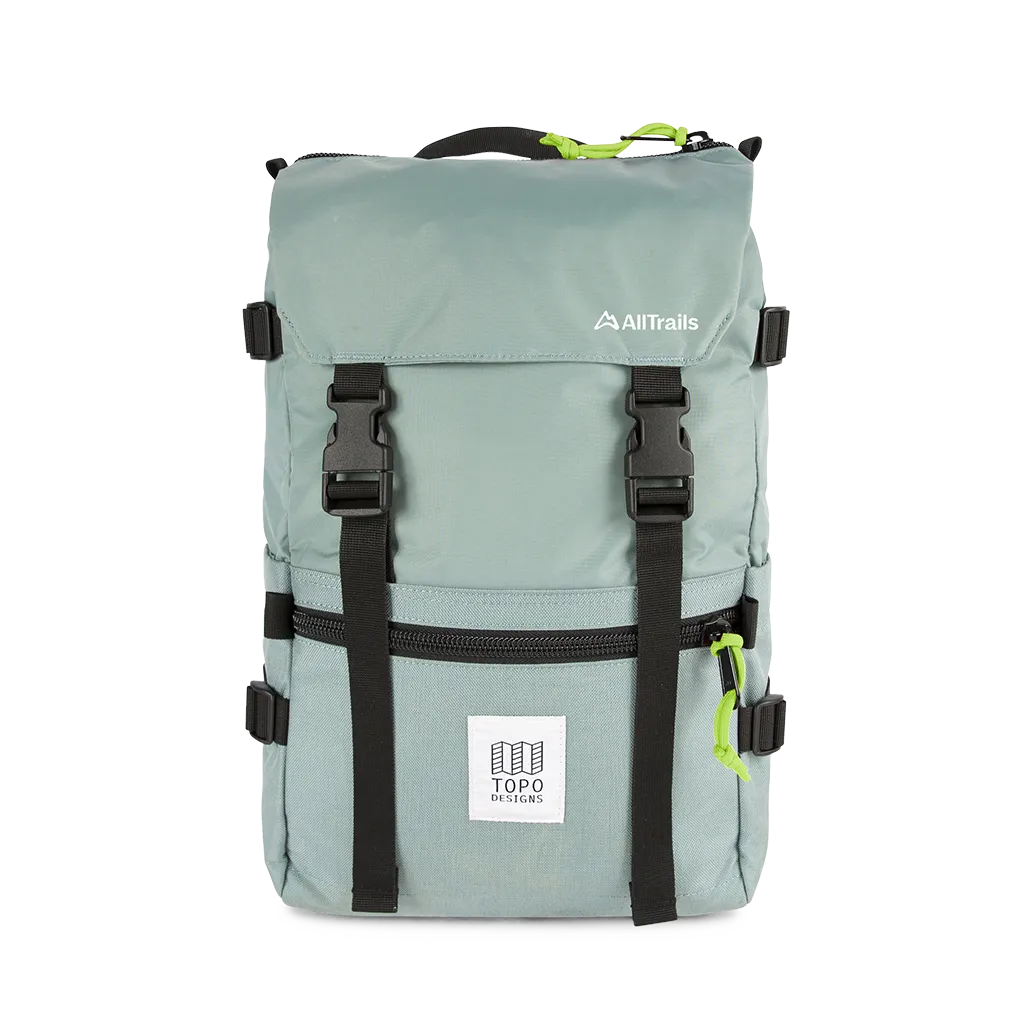 AllTrails × Topo Rover Pack - Sage