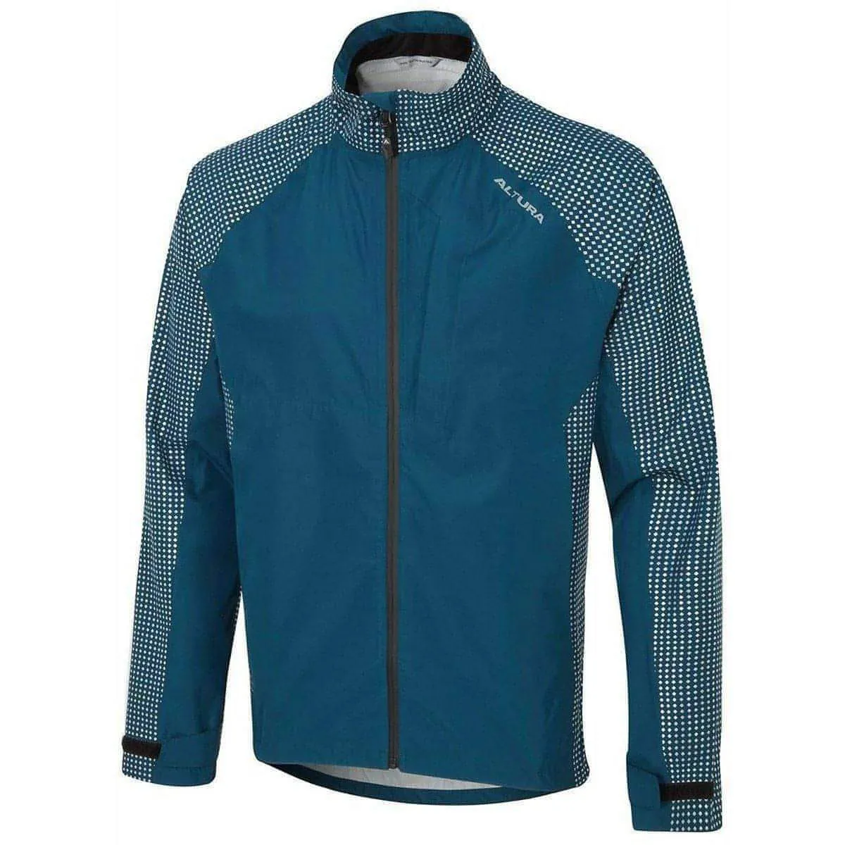 Altura Nightvision Storm Waterproof Mens Cycling Jacket - Navy