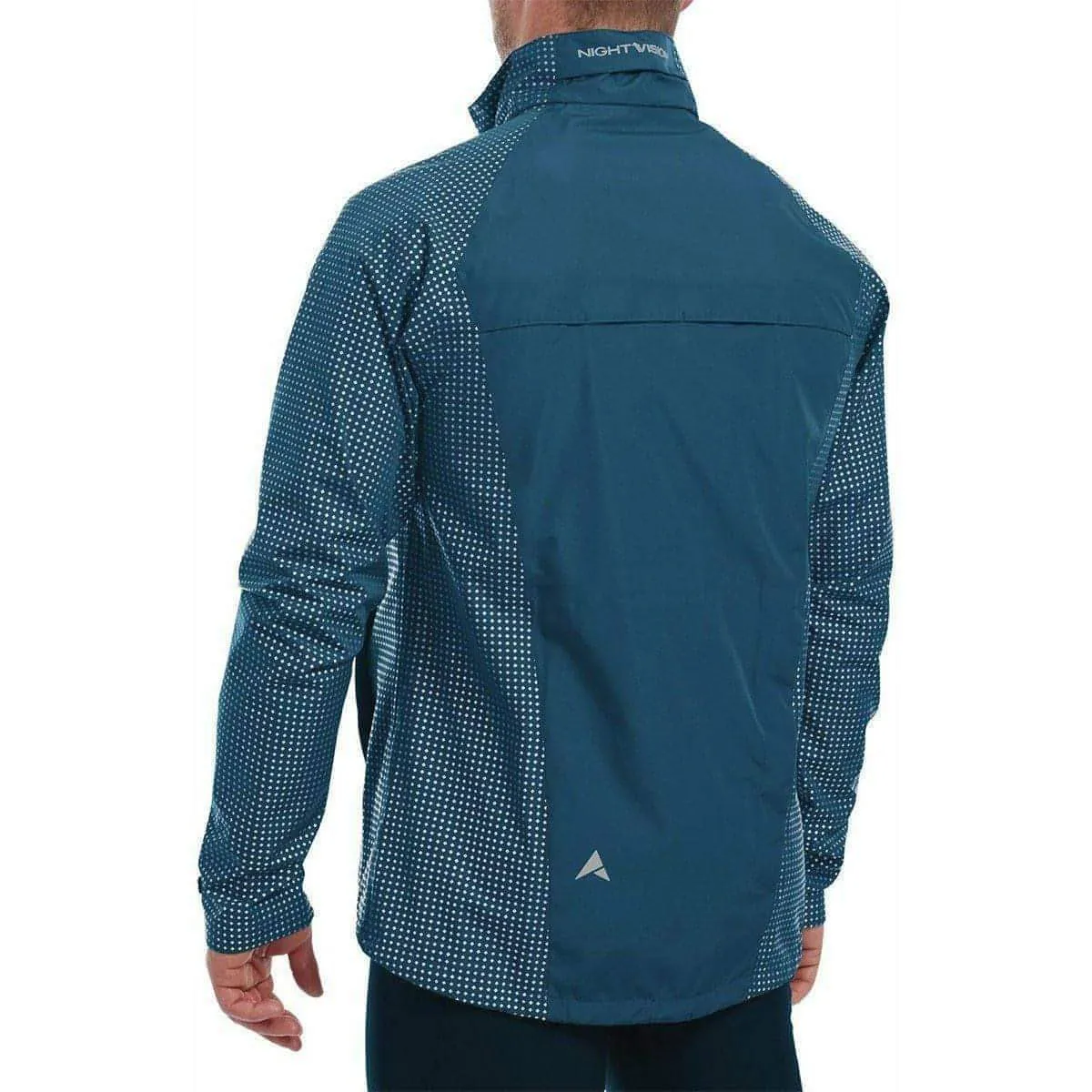 Altura Nightvision Storm Waterproof Mens Cycling Jacket - Navy