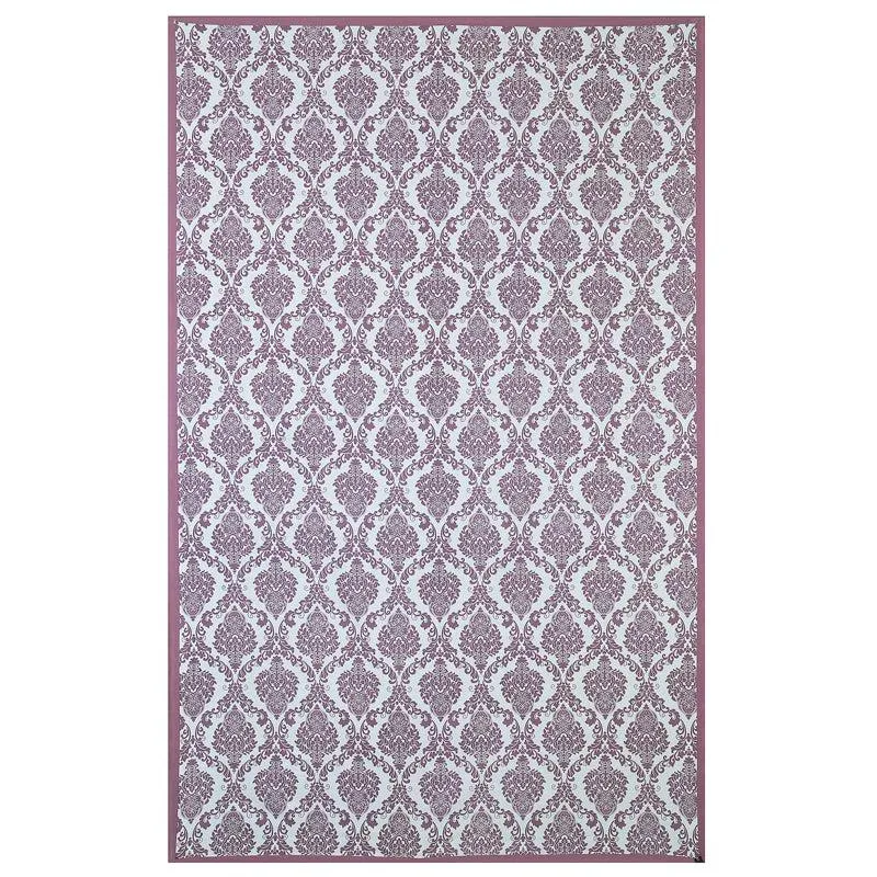 Ardila Ethnic Table Cover - Purple