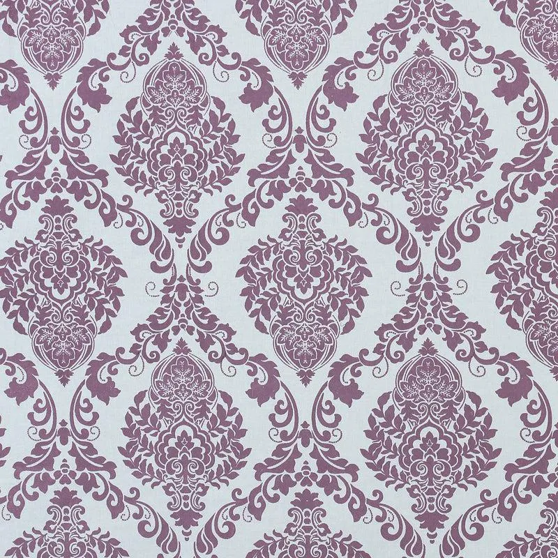 Ardila Ethnic Table Cover - Purple