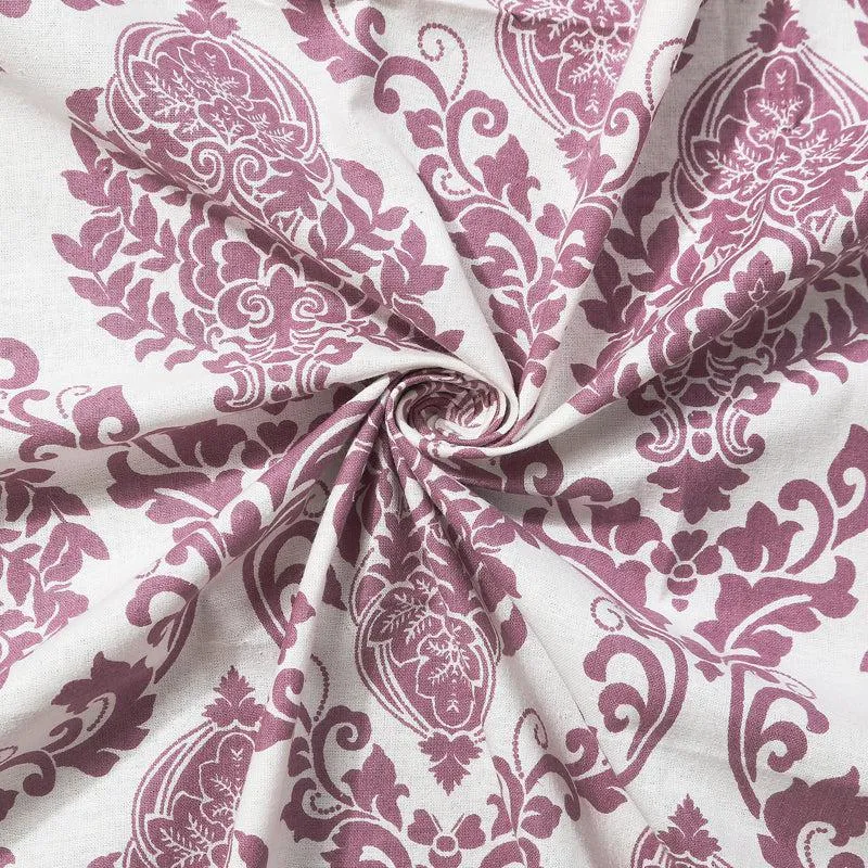 Ardila Ethnic Table Cover - Purple