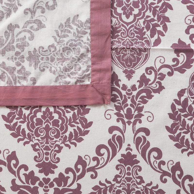 Ardila Ethnic Table Cover - Purple
