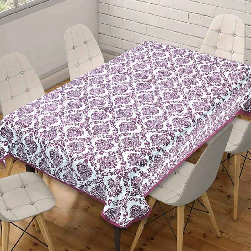Ardila Ethnic Table Cover - Purple