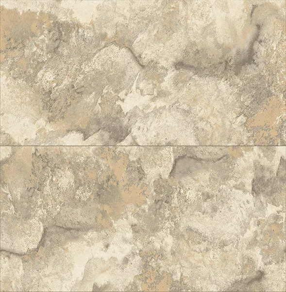 Aria Neutral Marbled Tile Wallpaper from Fusion Advantage Collection