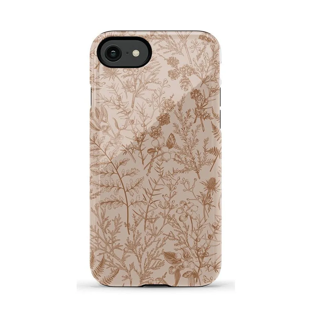 Beige Garden | Neutral Floral Case