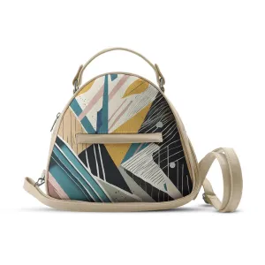 Beige Mini Voyage Backpack Scratchline