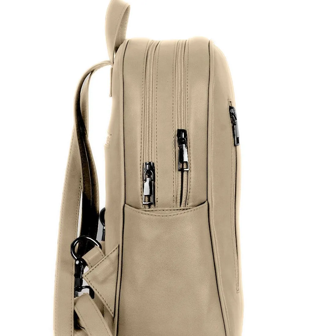 Beige Mixed Backpack Beautiful Witcher