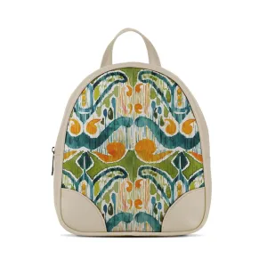 Beige O Mini Backpacks Sugarsnap