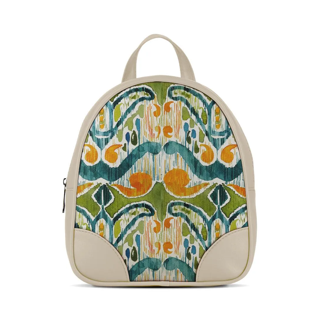 Beige O Mini Backpacks Sugarsnap