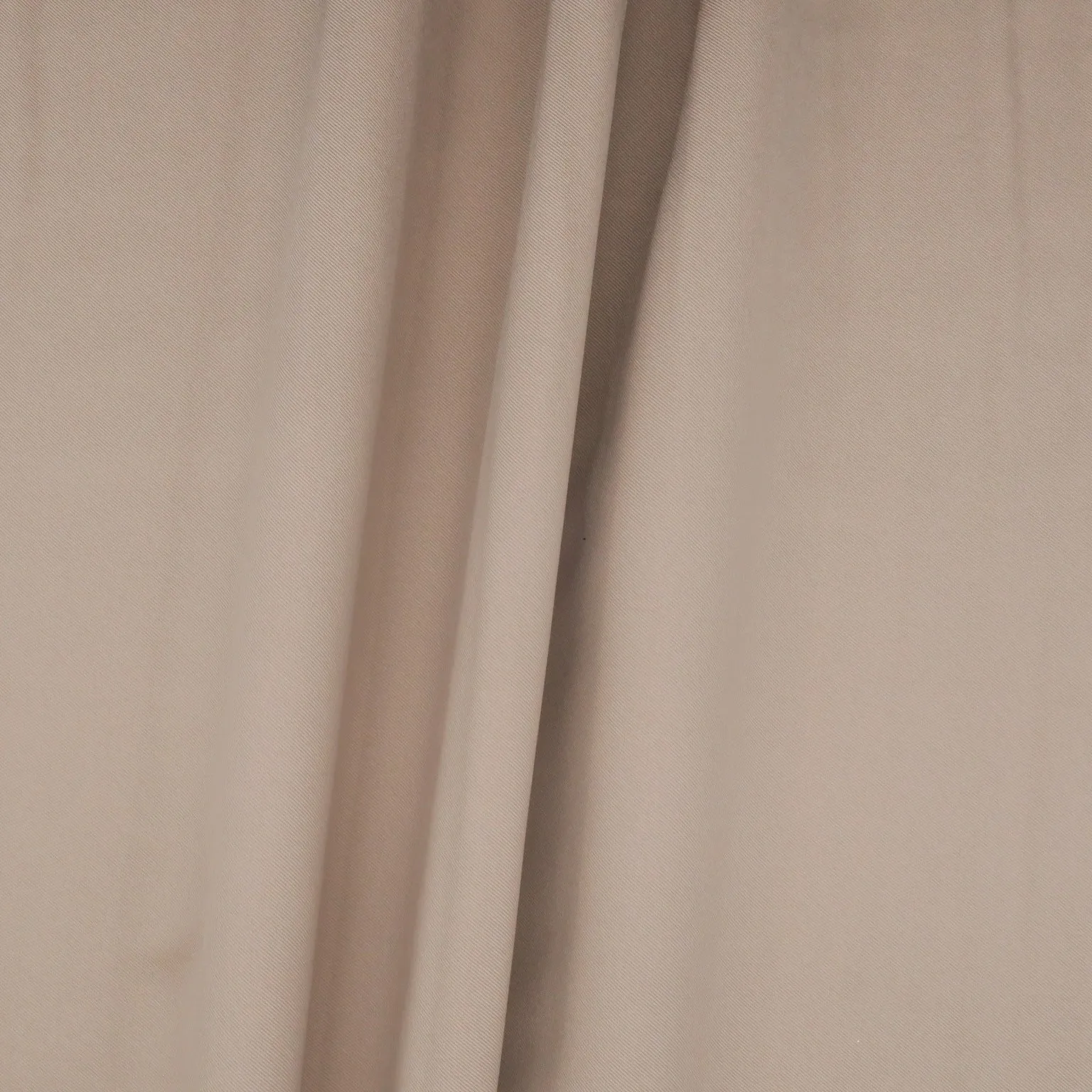 Beige Solid Mikado Fabric