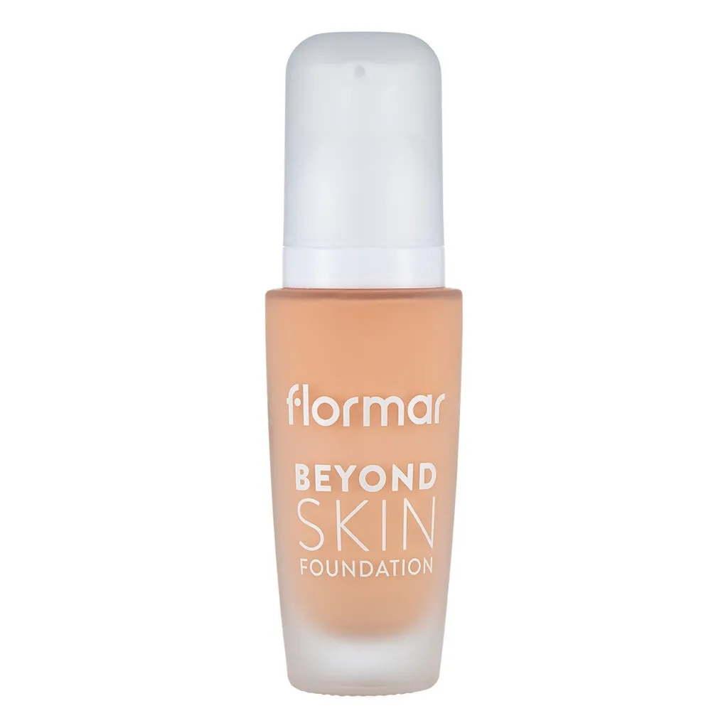 Beyond Skin Foundation | Base de maquillaje líquida con ácido hialurónico