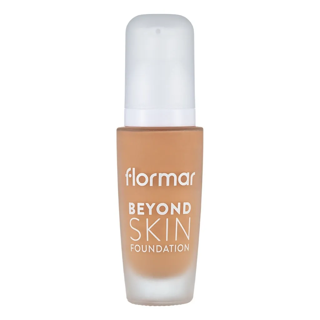 Beyond Skin Foundation | Base de maquillaje líquida con ácido hialurónico