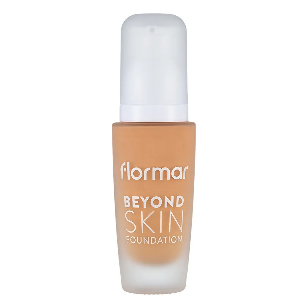 Beyond Skin Foundation | Base de maquillaje líquida con ácido hialurónico