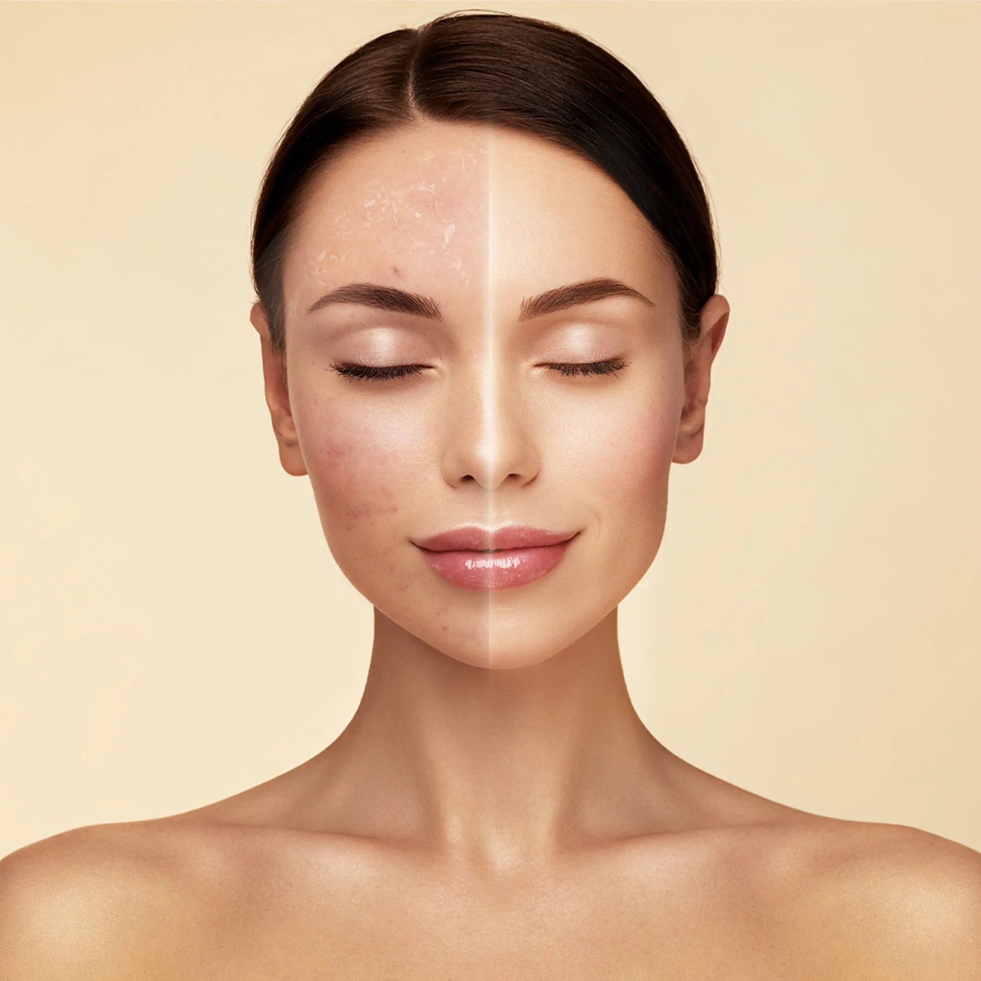 Beyond Skin Foundation | Base de maquillaje líquida con ácido hialurónico