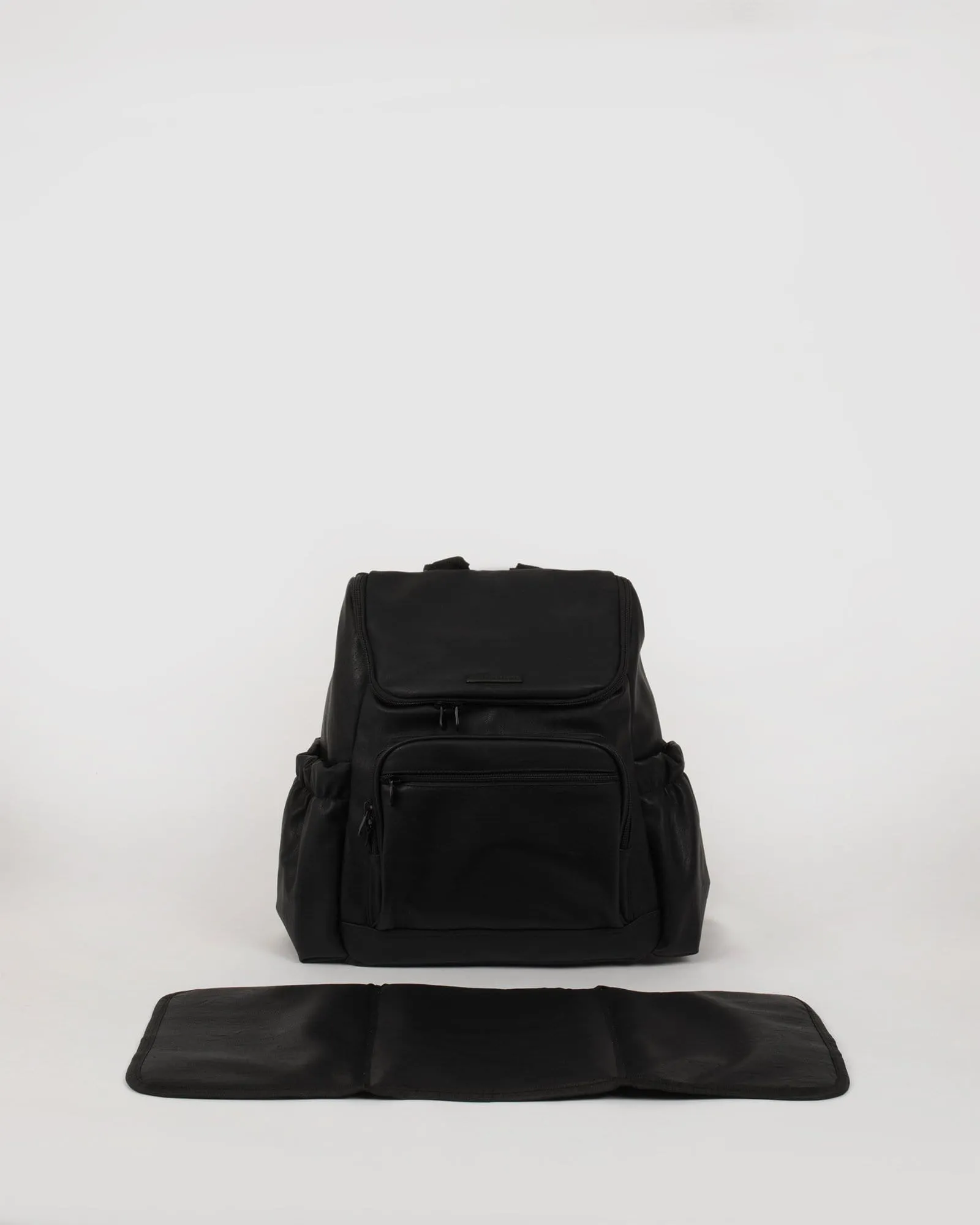 Black Baby Bag Backpack