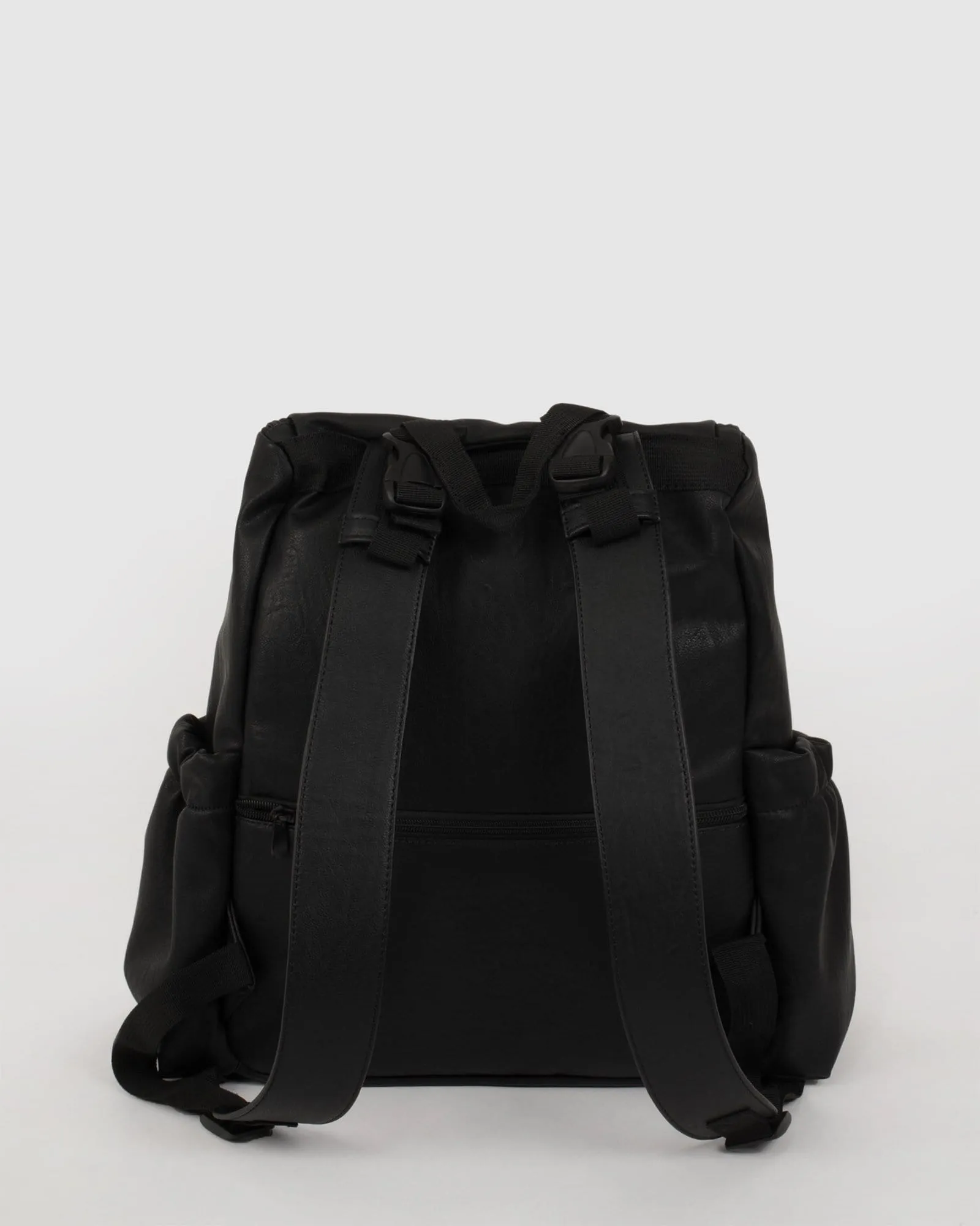 Black Baby Bag Backpack