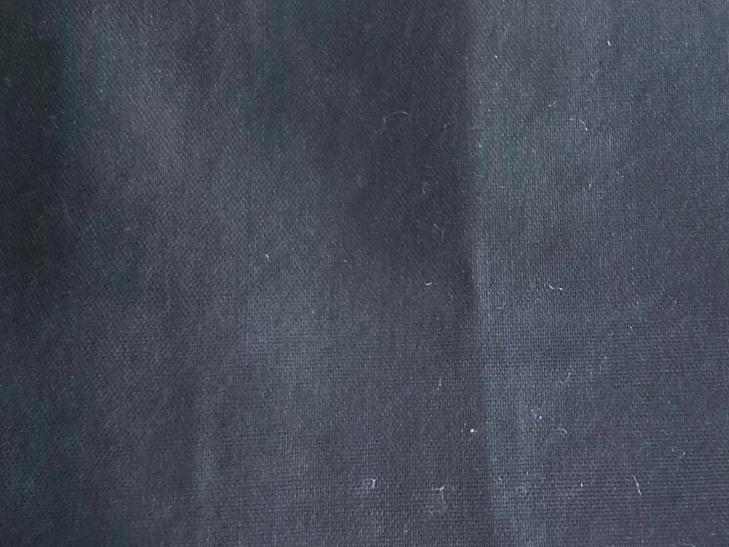 Black Plain 132*108 Poplin Pure Cotton Fabric (Wholesale)