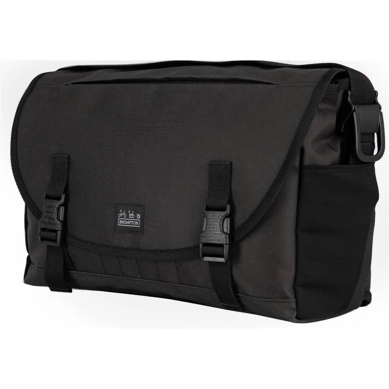 Brompton Metro Medium Messenger Bag - Black