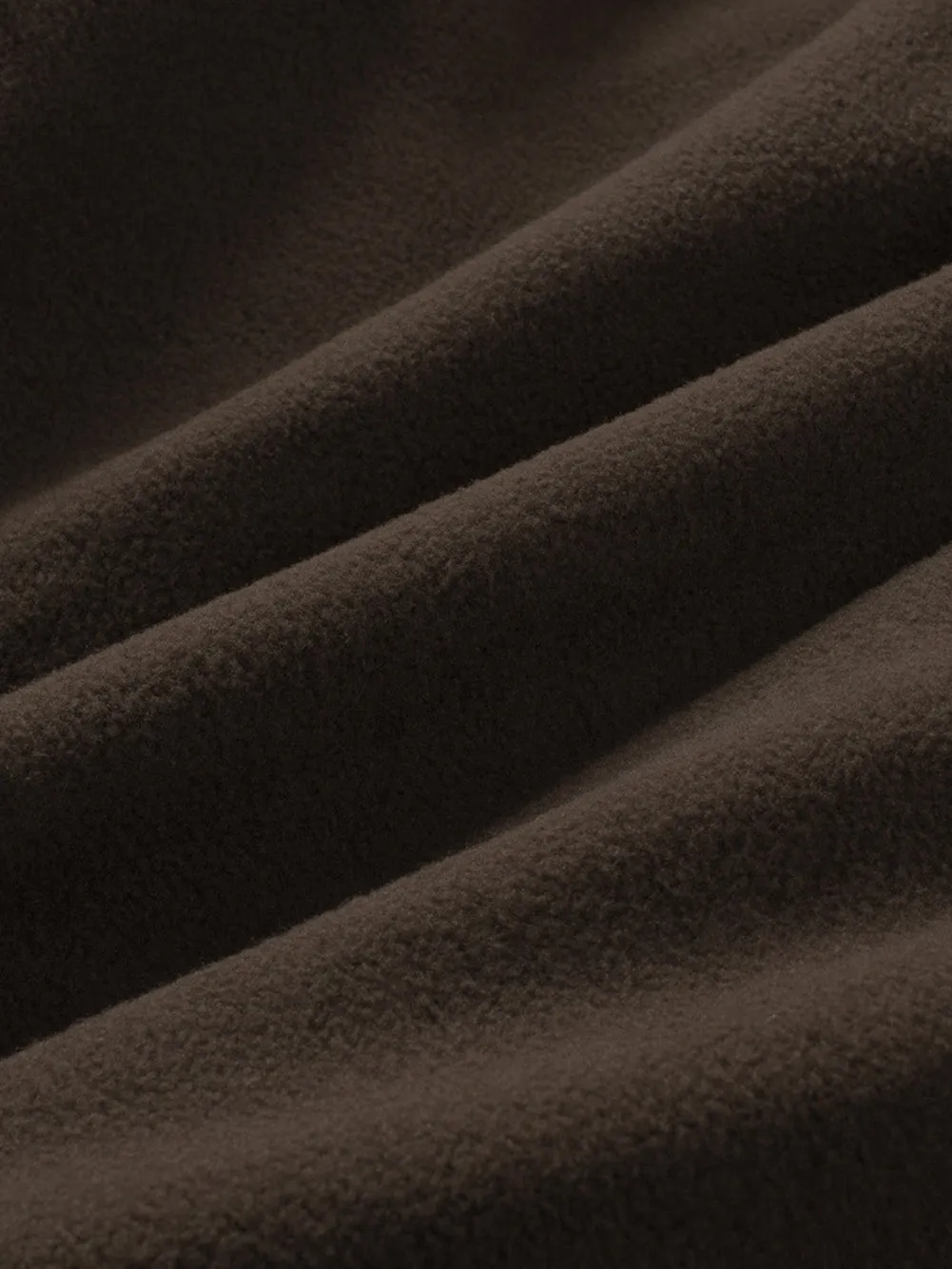 Brown Fleece Shacket