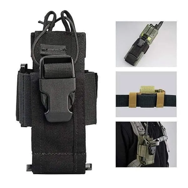CHA1 Versatile Radio Holder Case Interphone Pouch