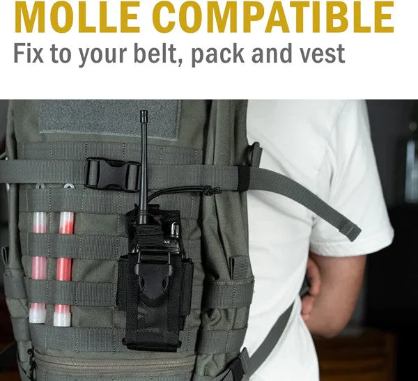 CHA1 Versatile Radio Holder Case Interphone Pouch