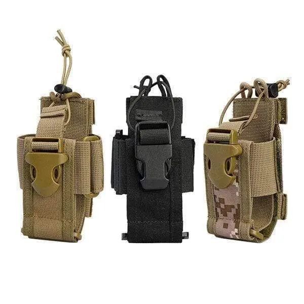 CHA1 Versatile Radio Holder Case Interphone Pouch