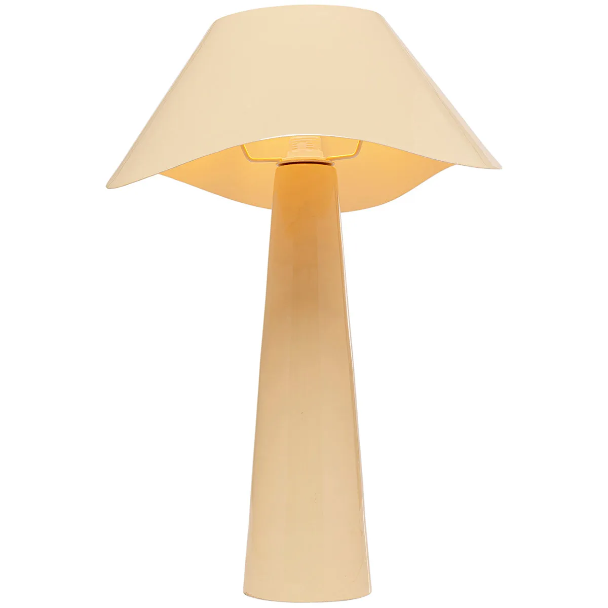 Cloudy Round Table Lamp