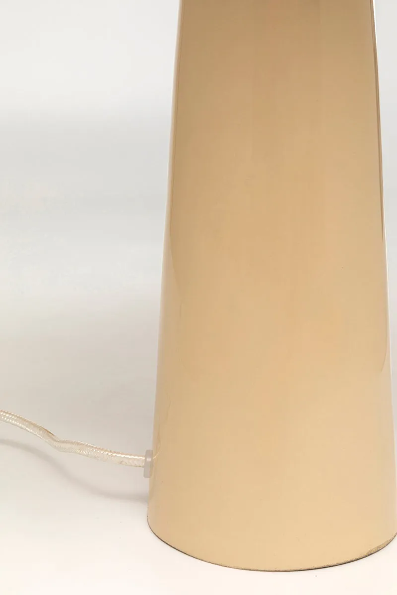 Cloudy Round Table Lamp