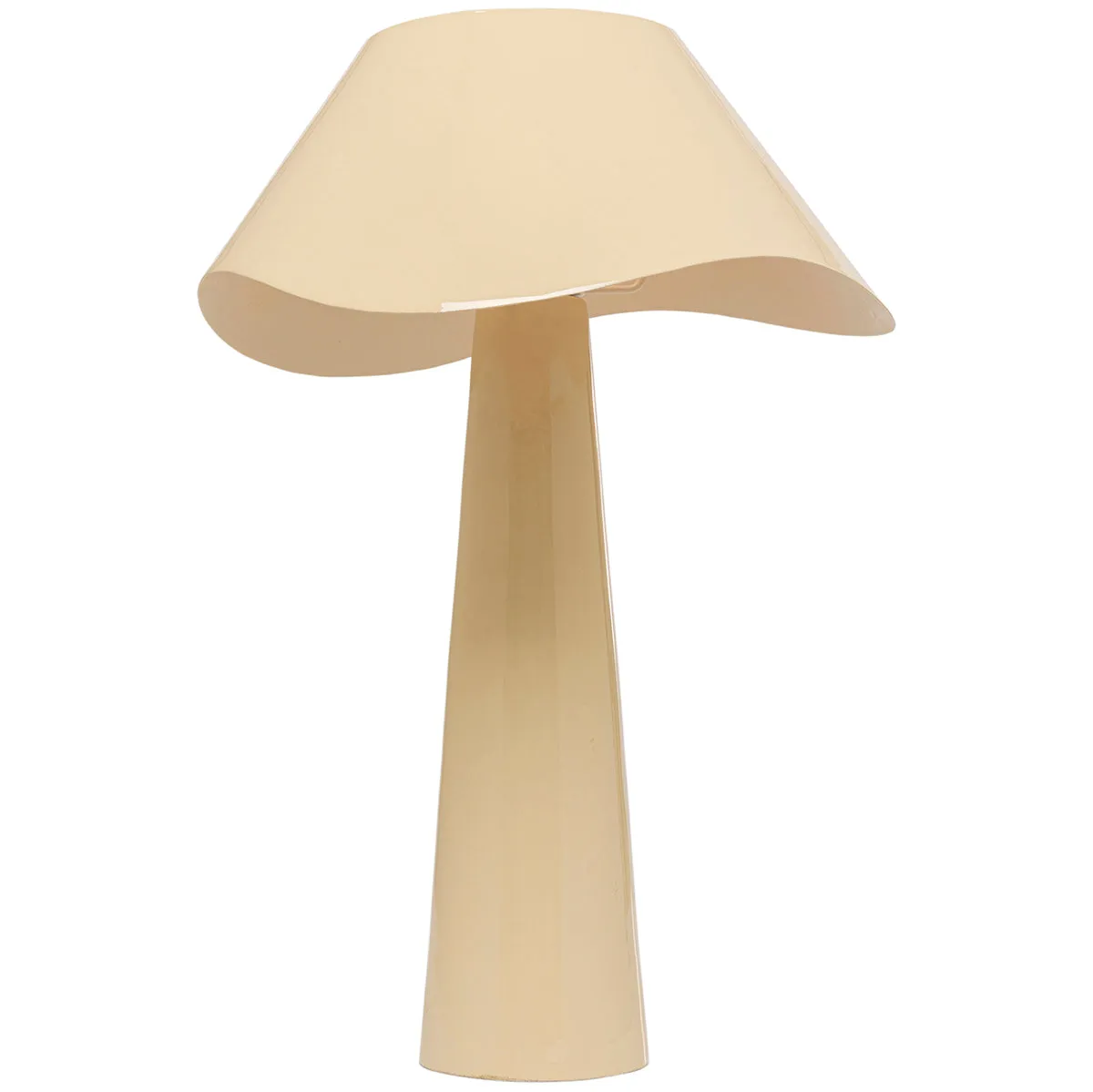 Cloudy Round Table Lamp