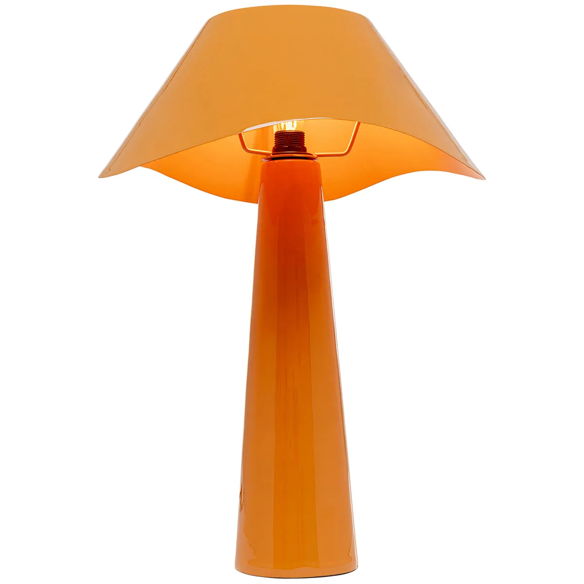 Cloudy Round Table Lamp