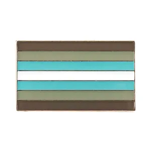 Demiboy Flag Pin