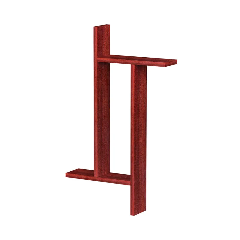Desmia Wall Shelf - Red