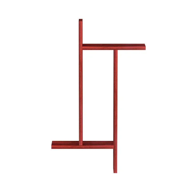 Desmia Wall Shelf - Red