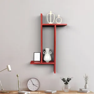 Desmia Wall Shelf - Red