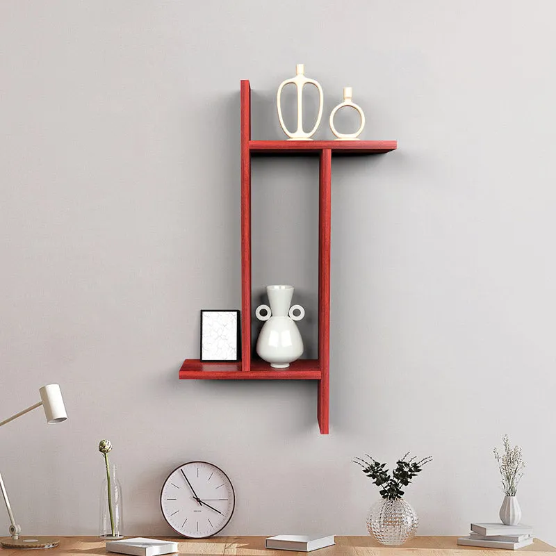 Desmia Wall Shelf - Red