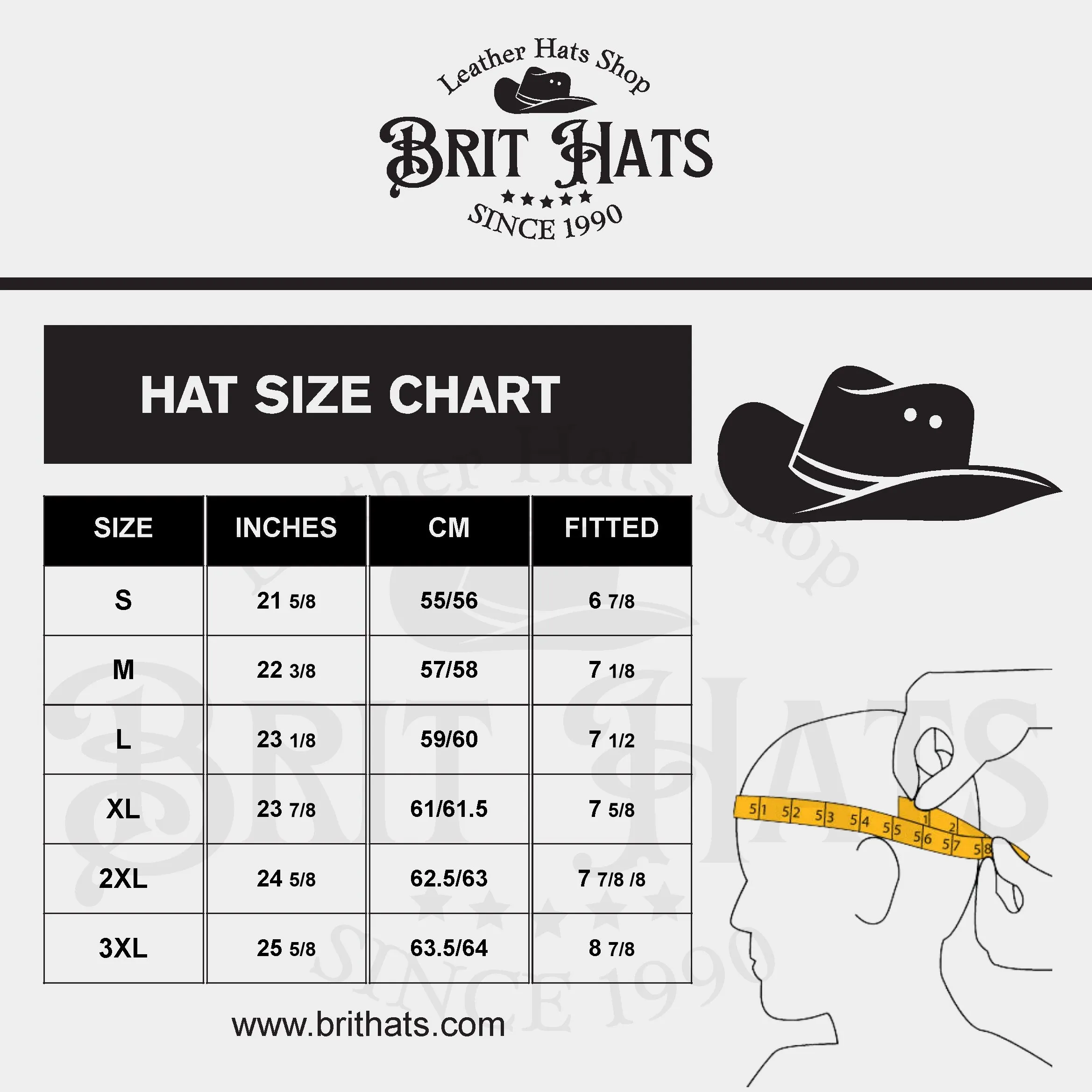 Desperado Leather Top Hat