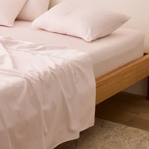 Eden Cotton - Marshmallow Flat Sheet