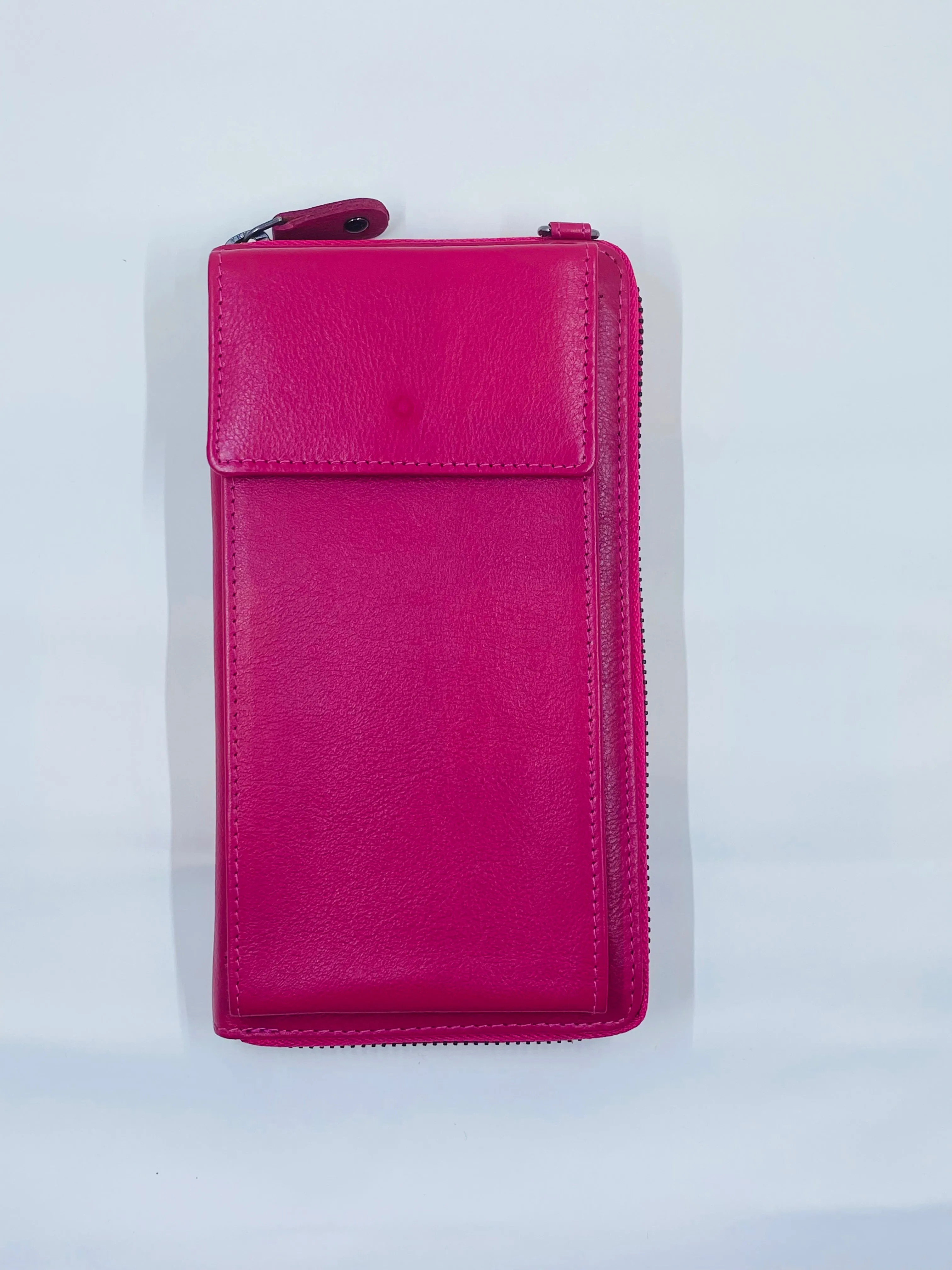 Full Grain Leather Mobile Phone Bag