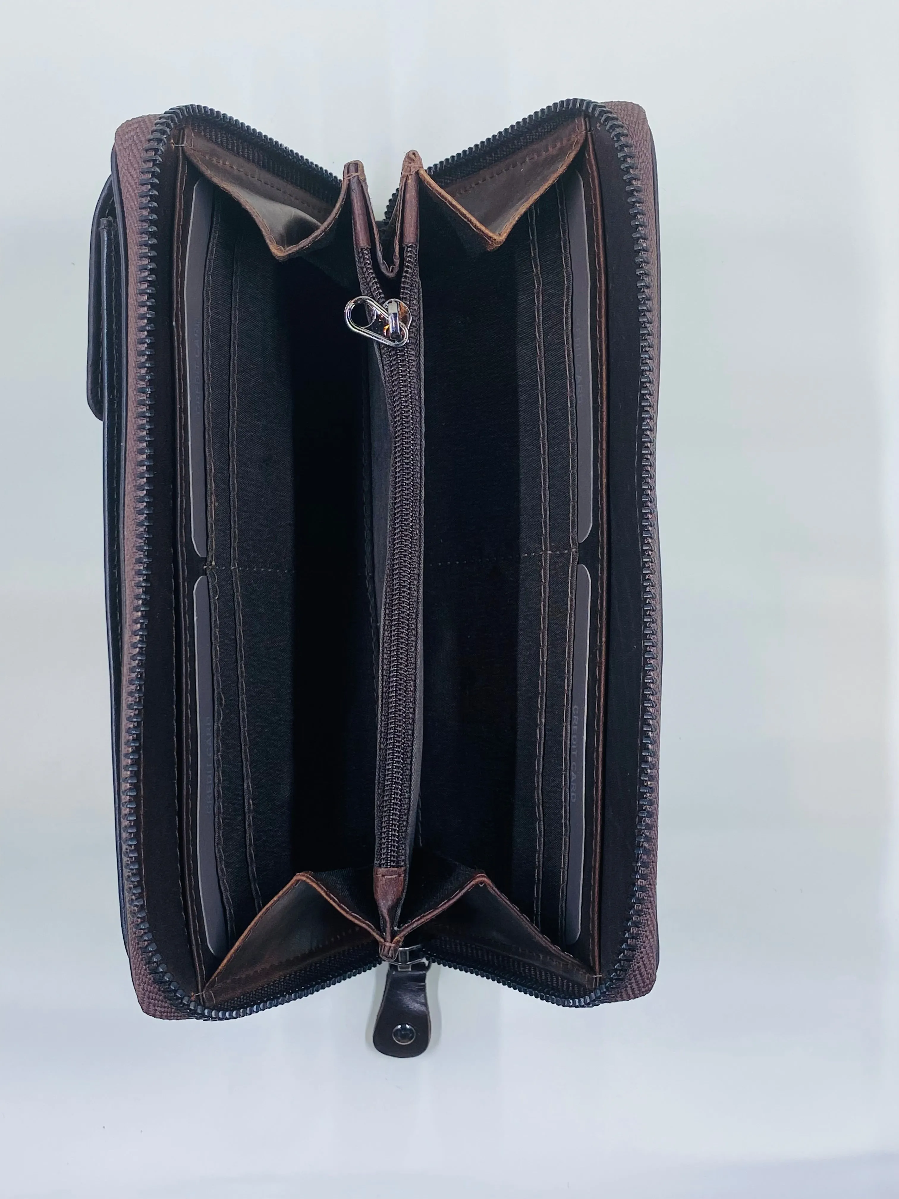 Full Grain Leather Mobile Phone Bag