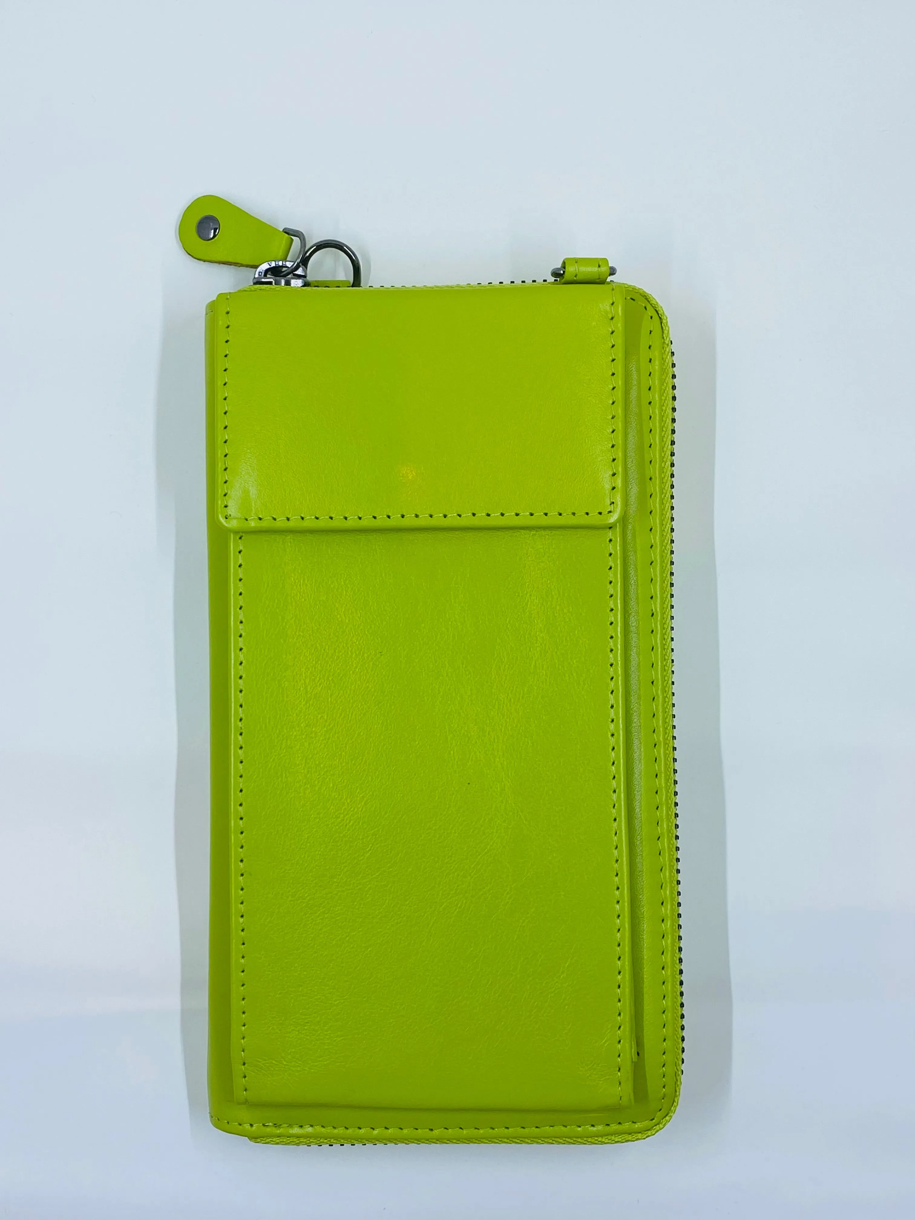 Full Grain Leather Mobile Phone Bag