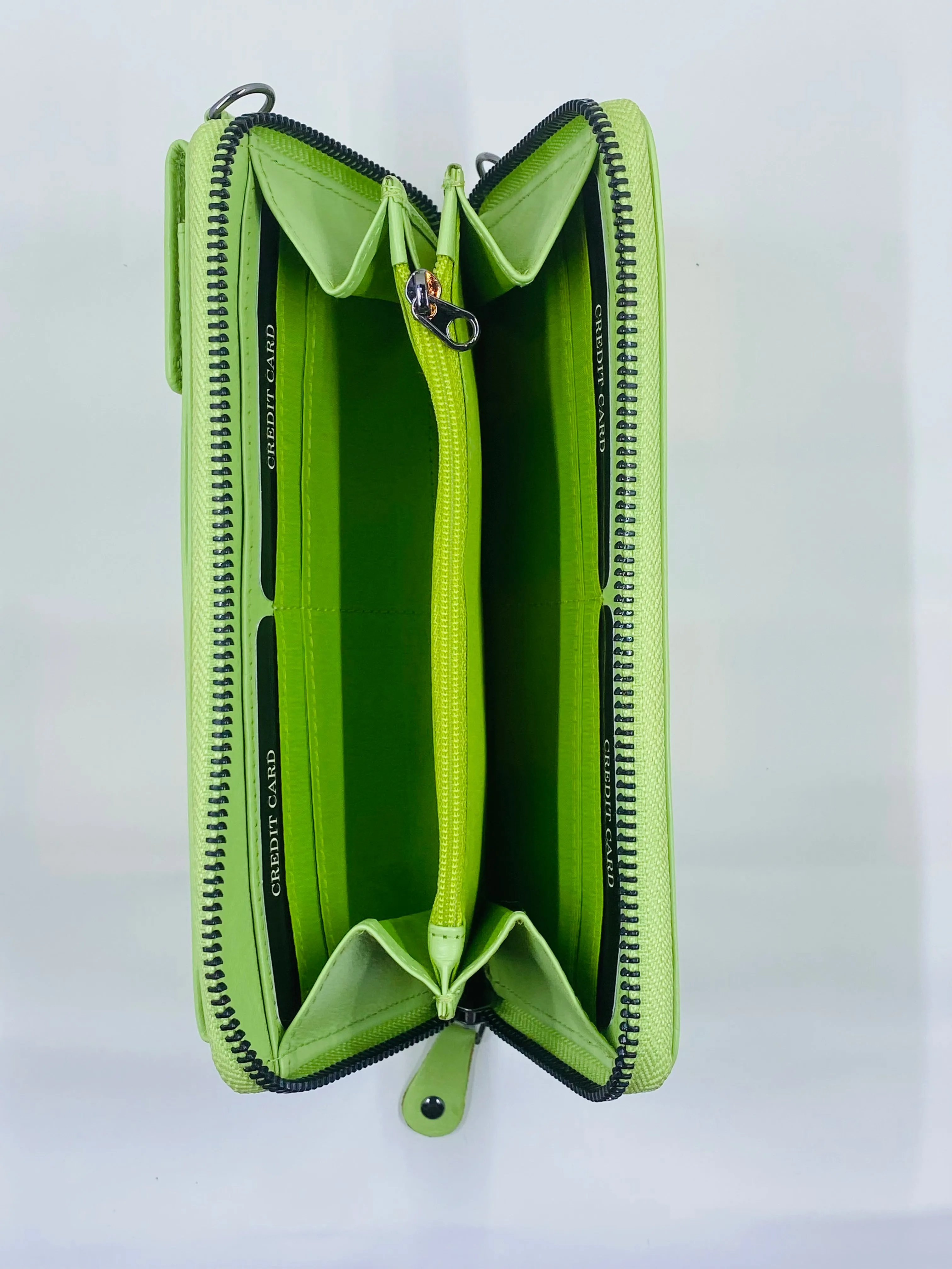 Full Grain Leather Mobile Phone Bag