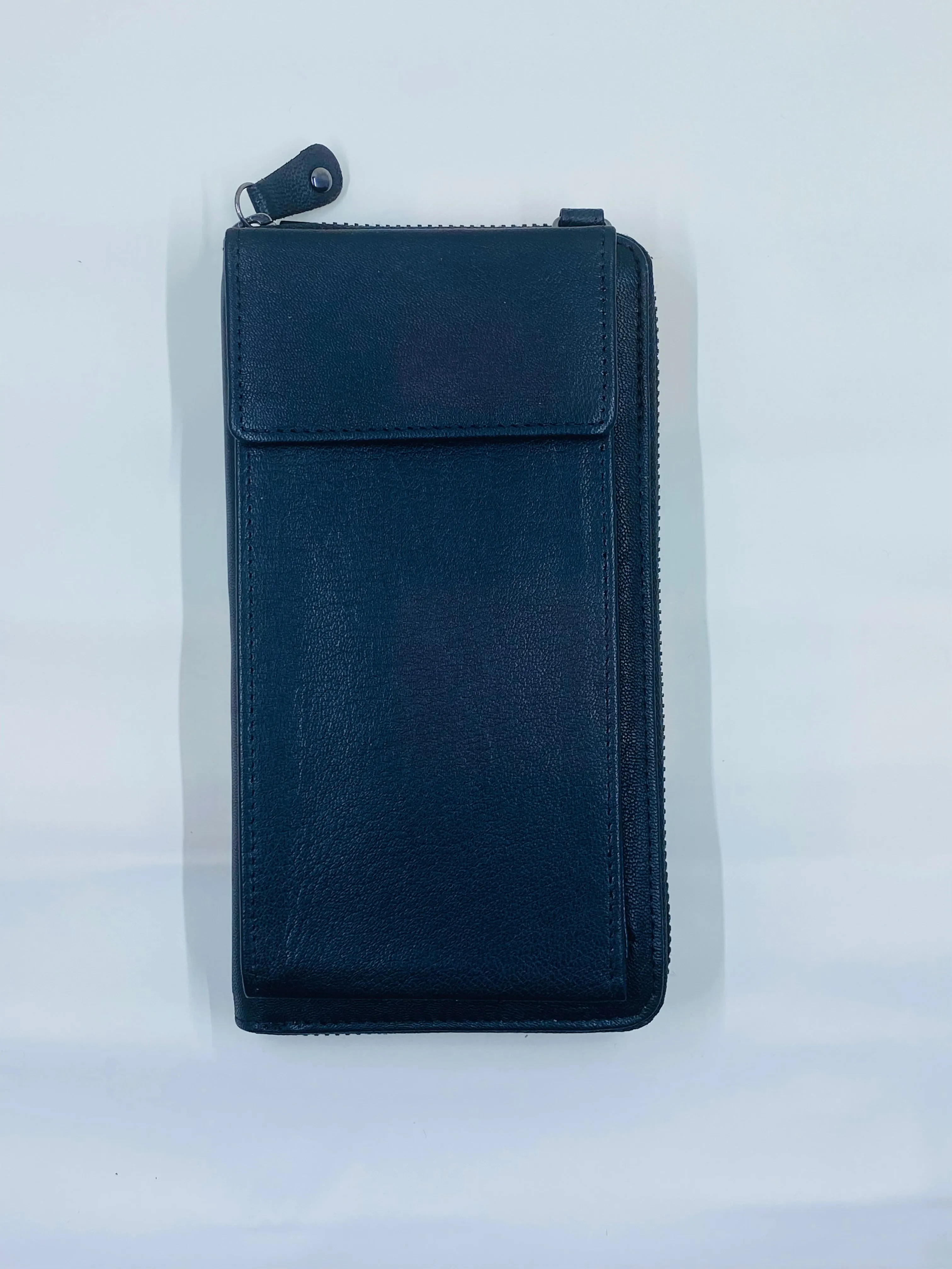Full Grain Leather Mobile Phone Bag