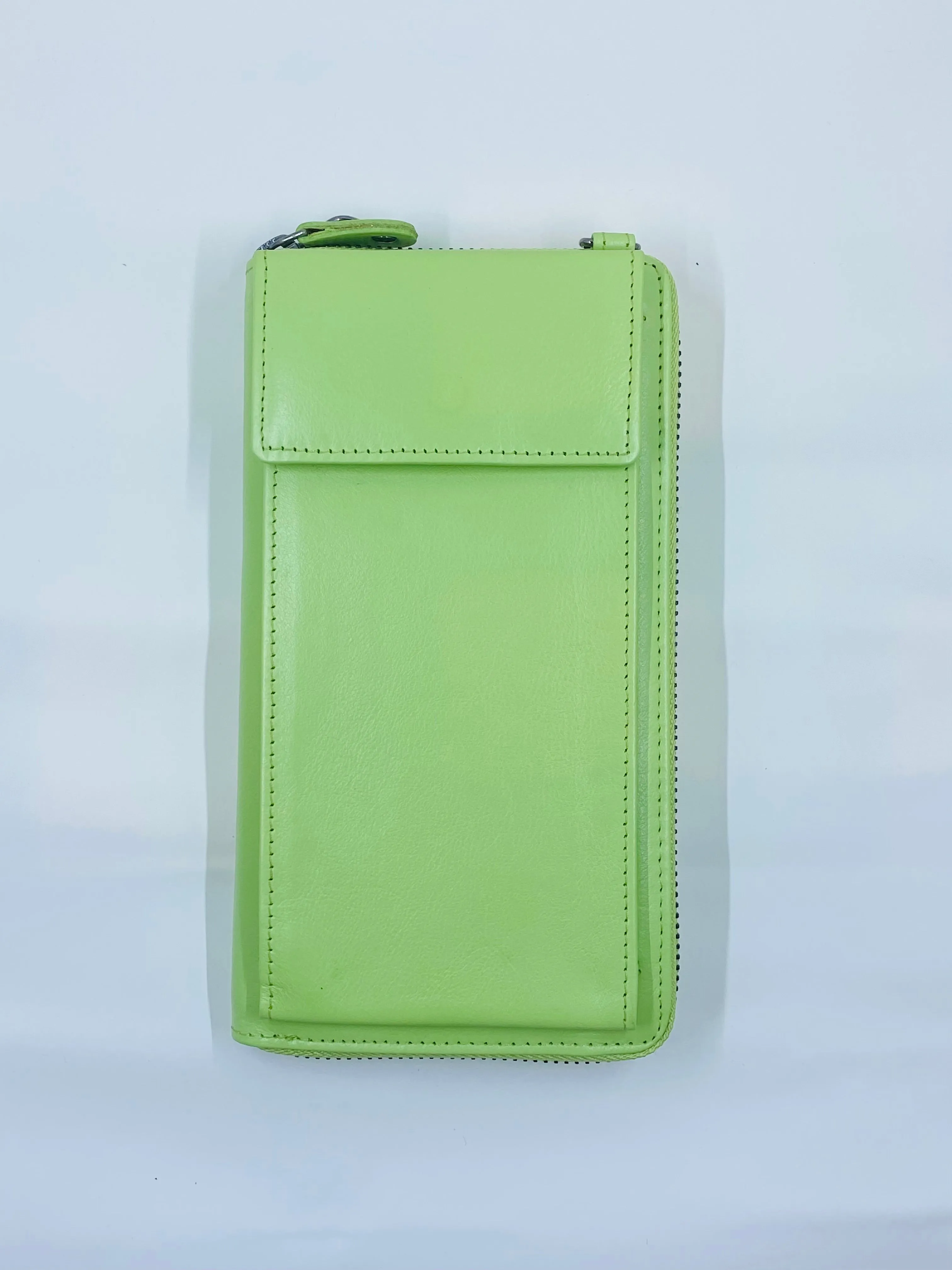 Full Grain Leather Mobile Phone Bag