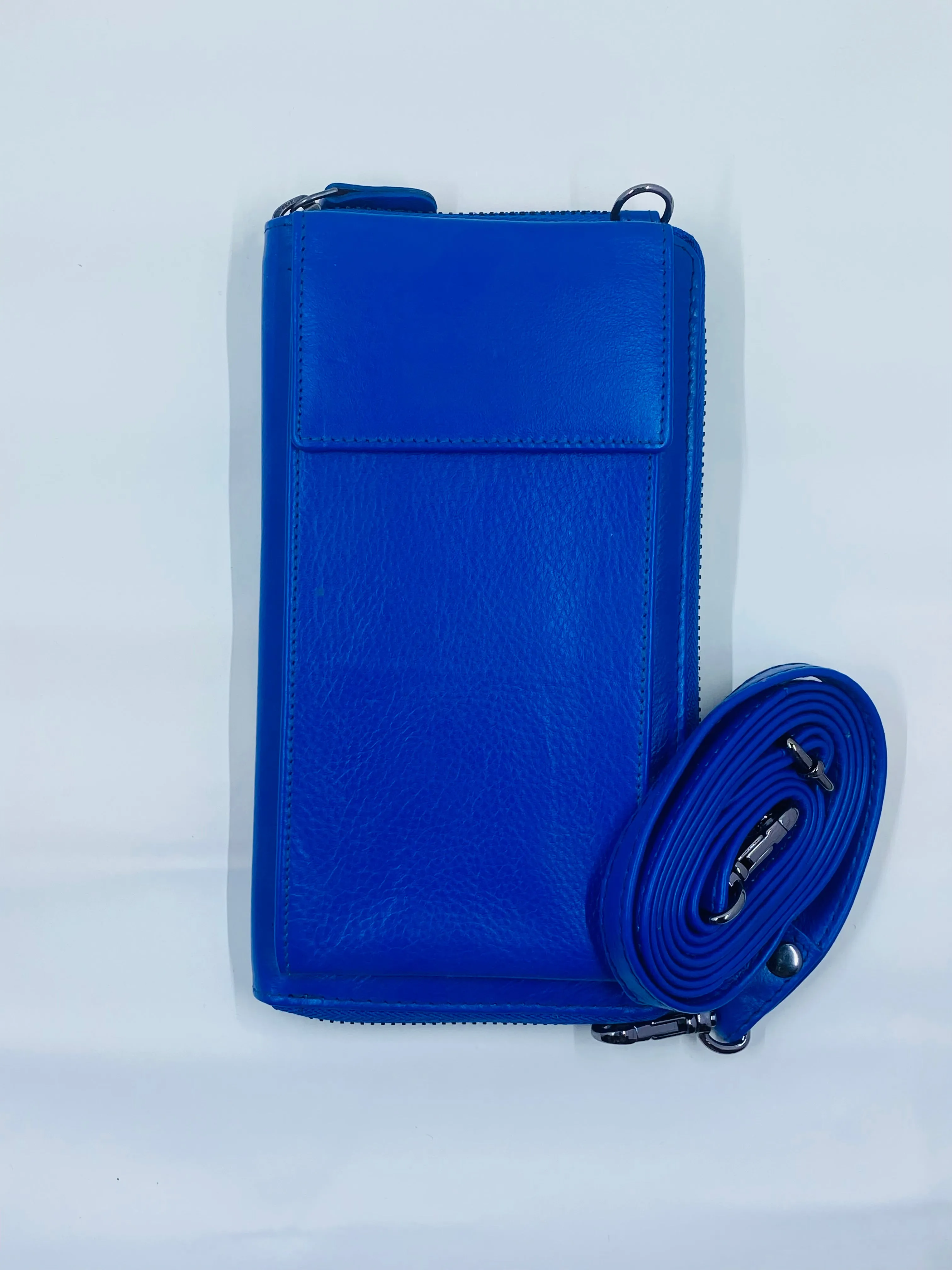Full Grain Leather Mobile Phone Bag