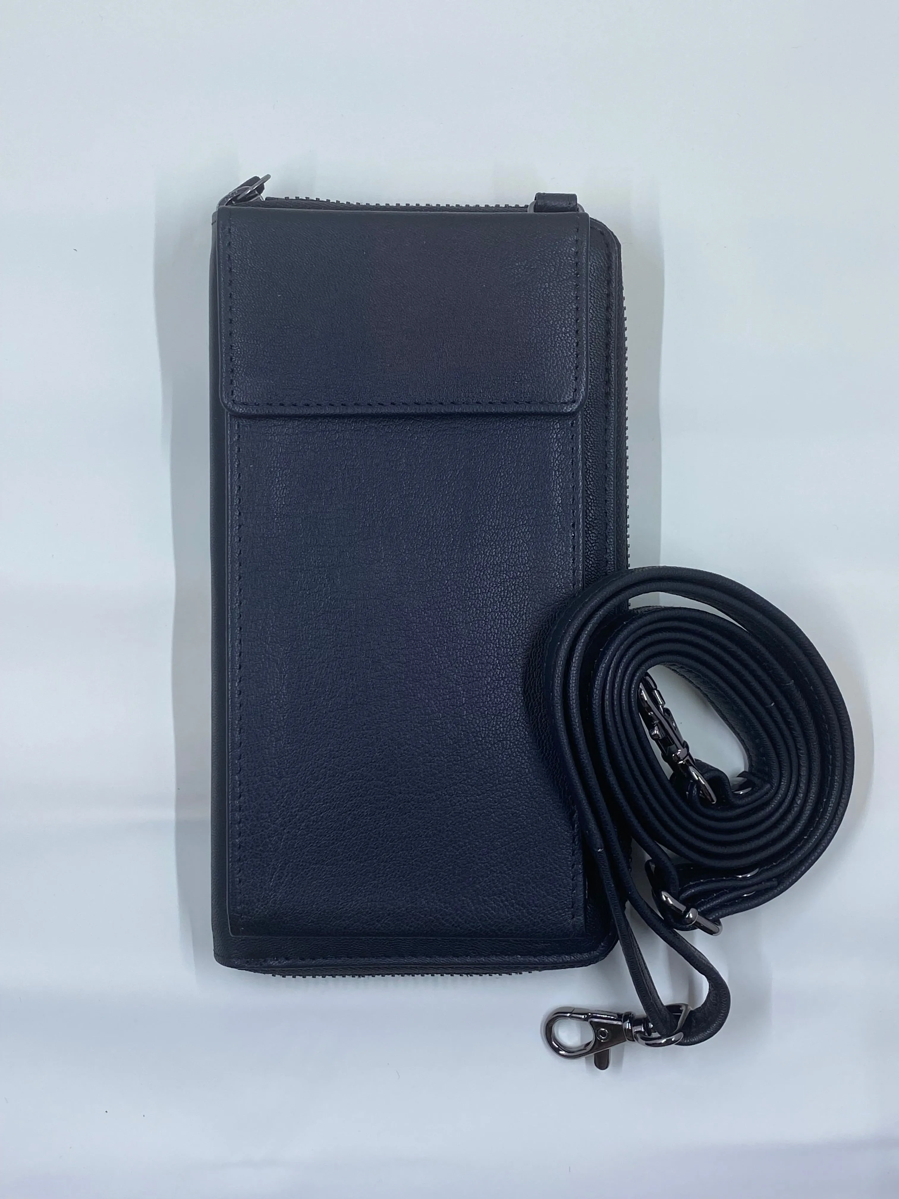 Full Grain Leather Mobile Phone Bag